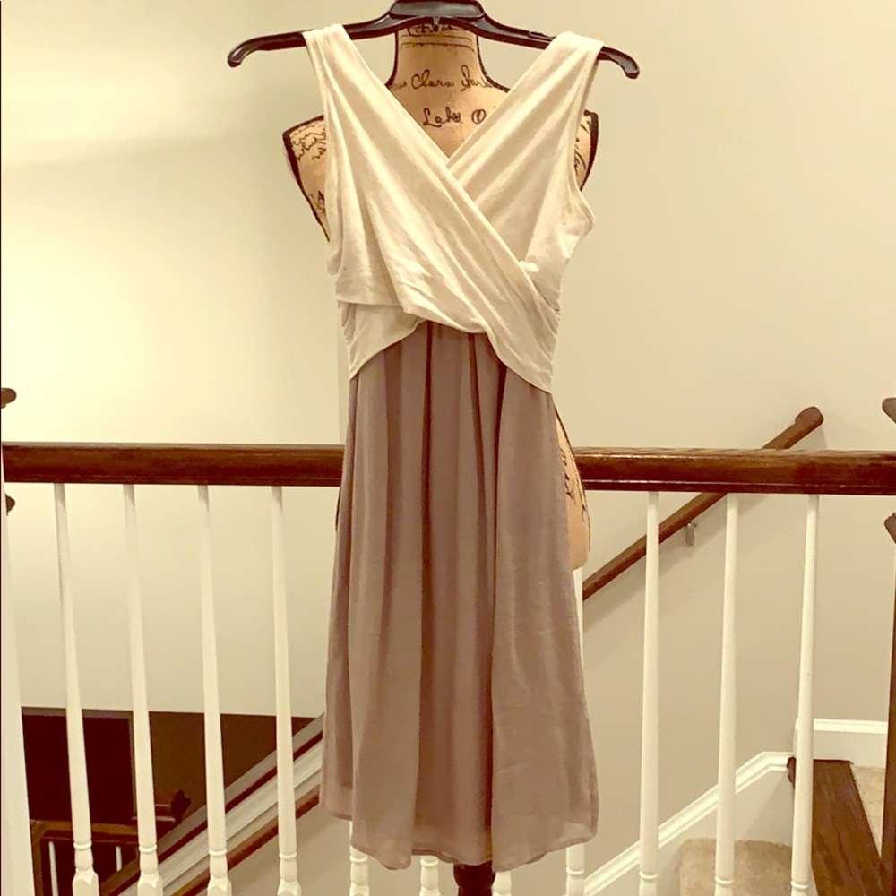 Anthropologie very comfortable any occasion dress